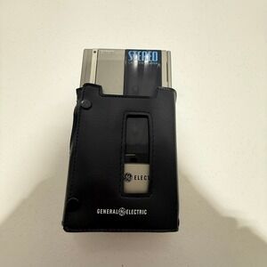 Vintage GE General Electric Stereo Cassette Player 3-5470A Walkman with Case